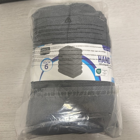 Utopia Hand towel set - Picture 2 of 3